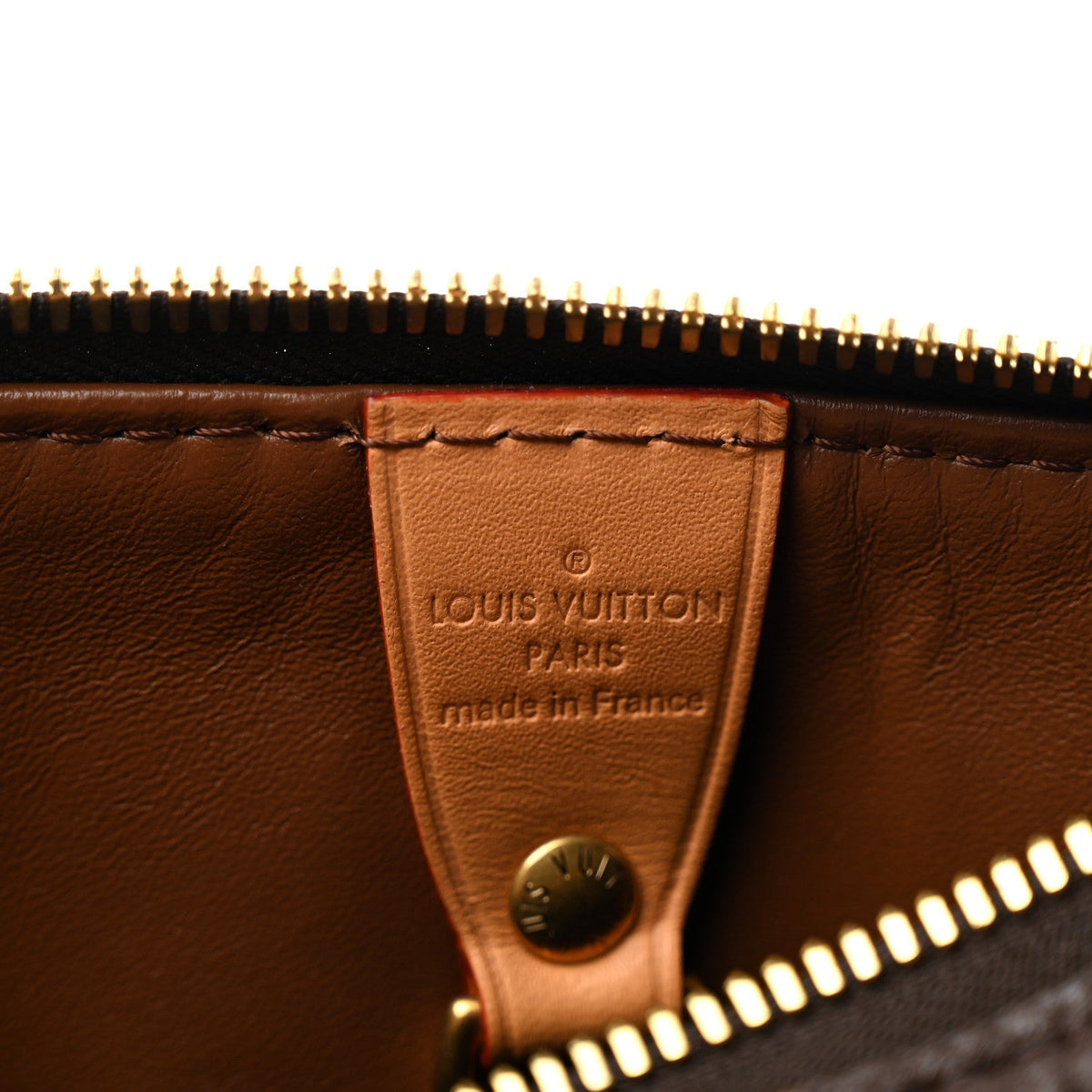 Calfskin Monogram Speedy P9 Bandouliere 25