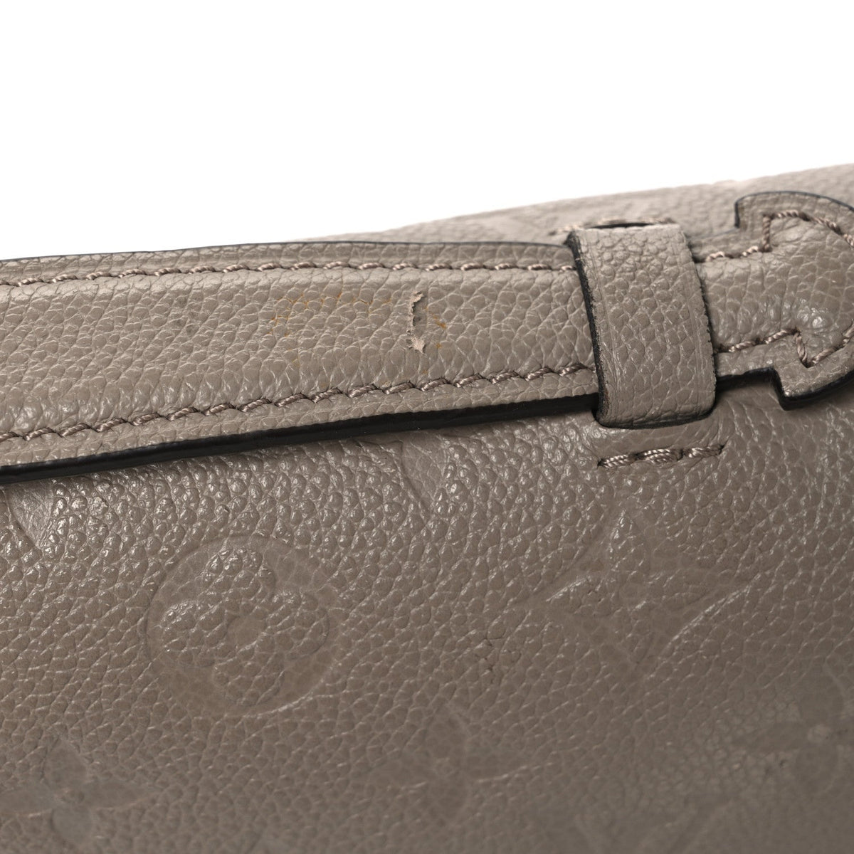 Empreinte Pochette Metis Tourterelle