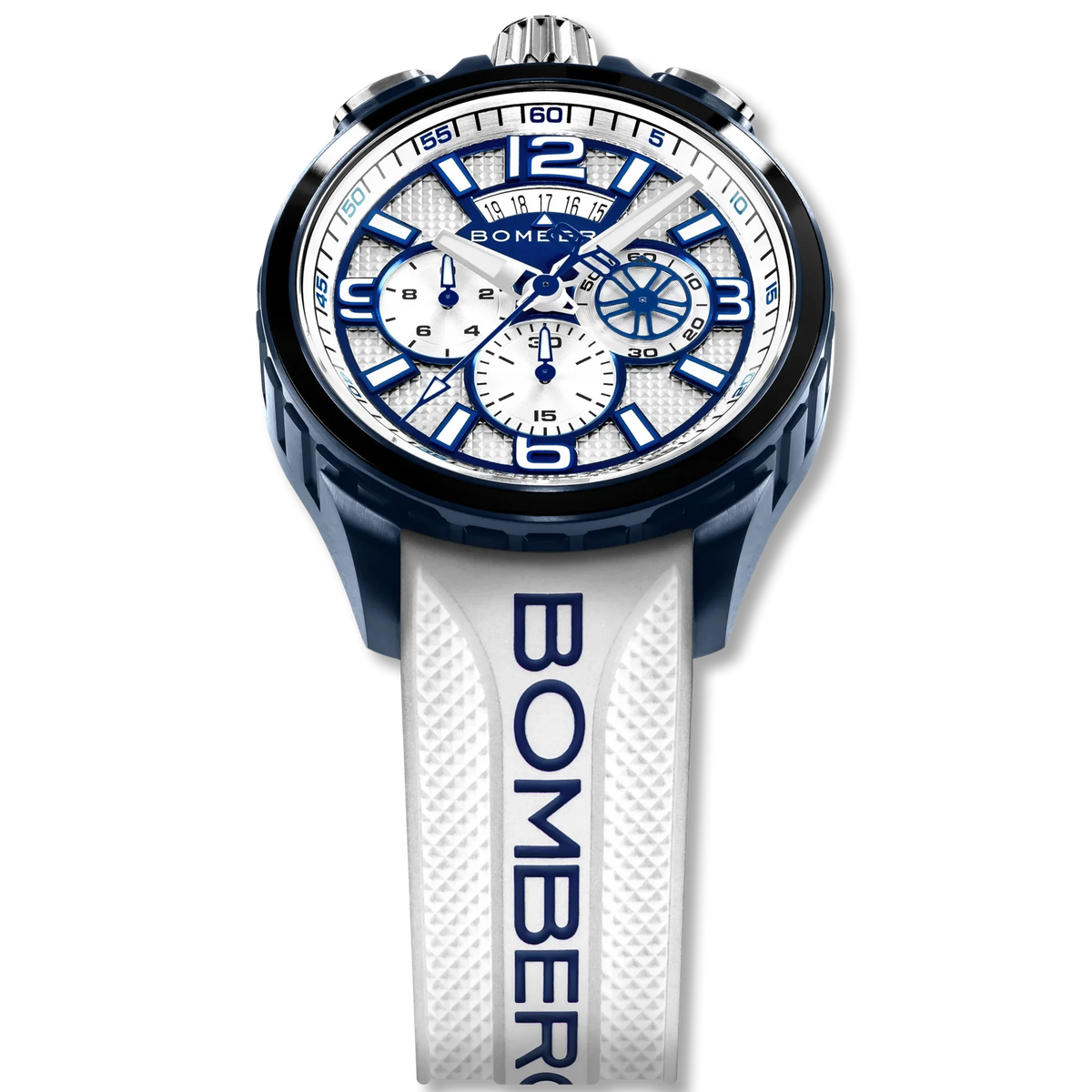 Bomberg La Blanche Men's White Watch