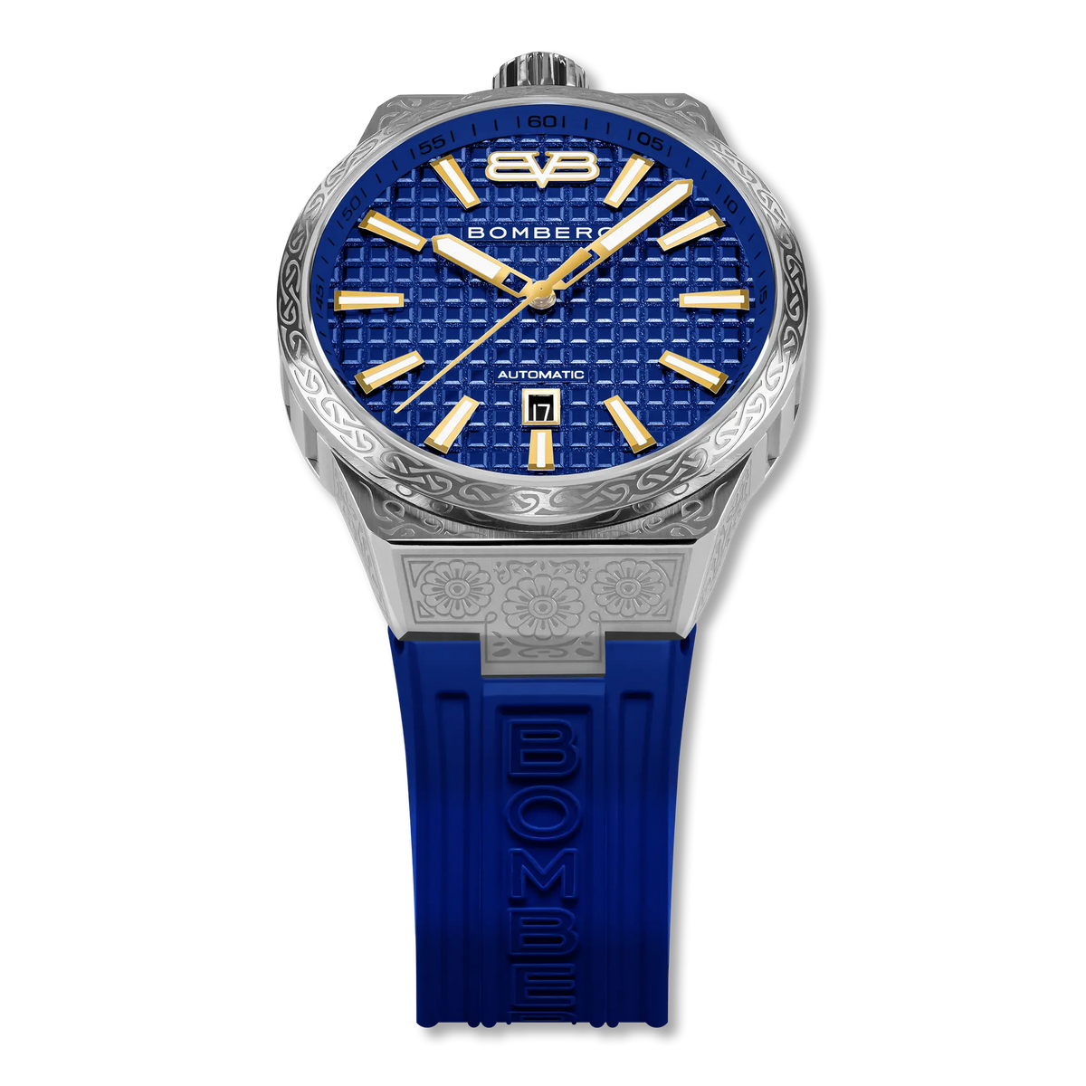 Bomberg Men's Majestic Blue Automatic Watch