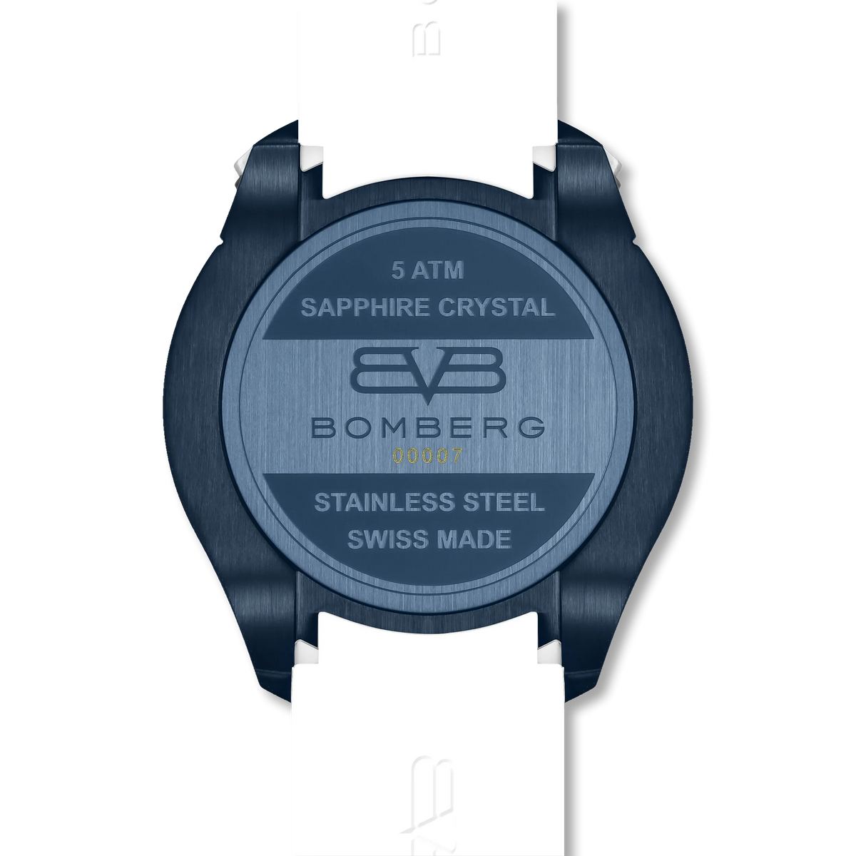 Bomberg La Blanche Men's White Watch