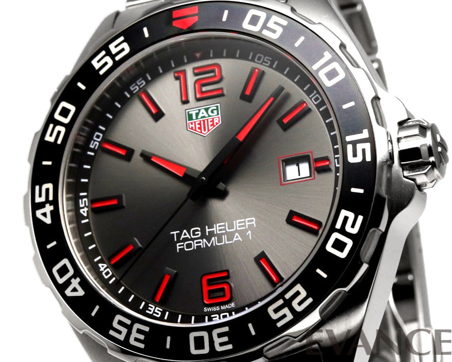 Tag Heuer Formula 1 Anthracite Dial Watch for Men - WAZ1018.BA0842
