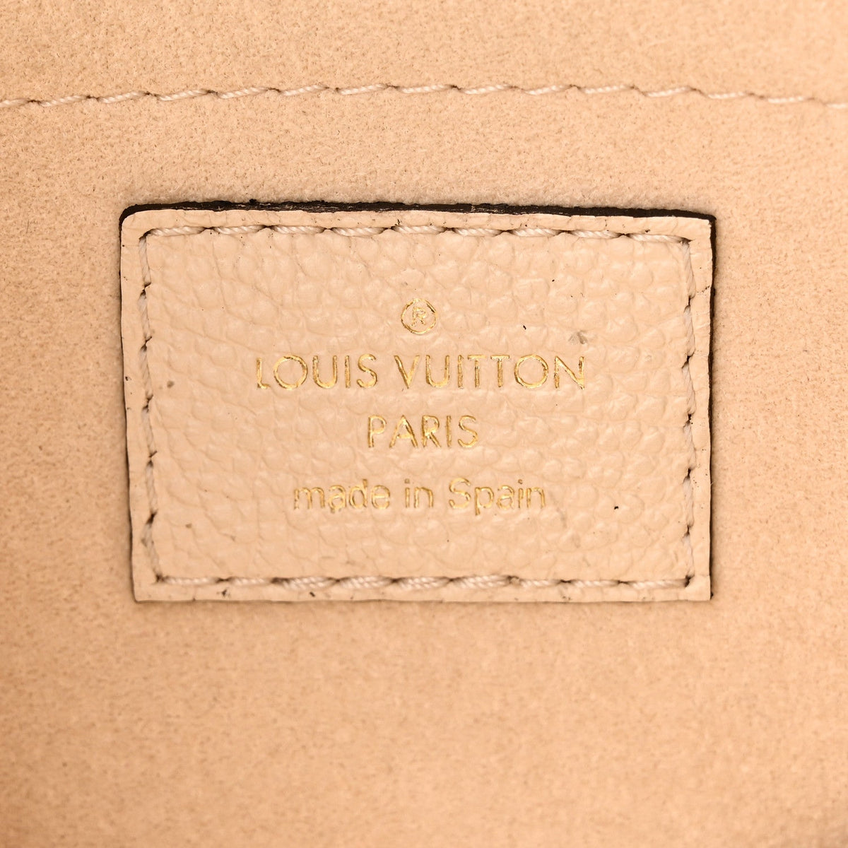 Empreinte Monogram Giant Speedy Bandouliere 20 Creme