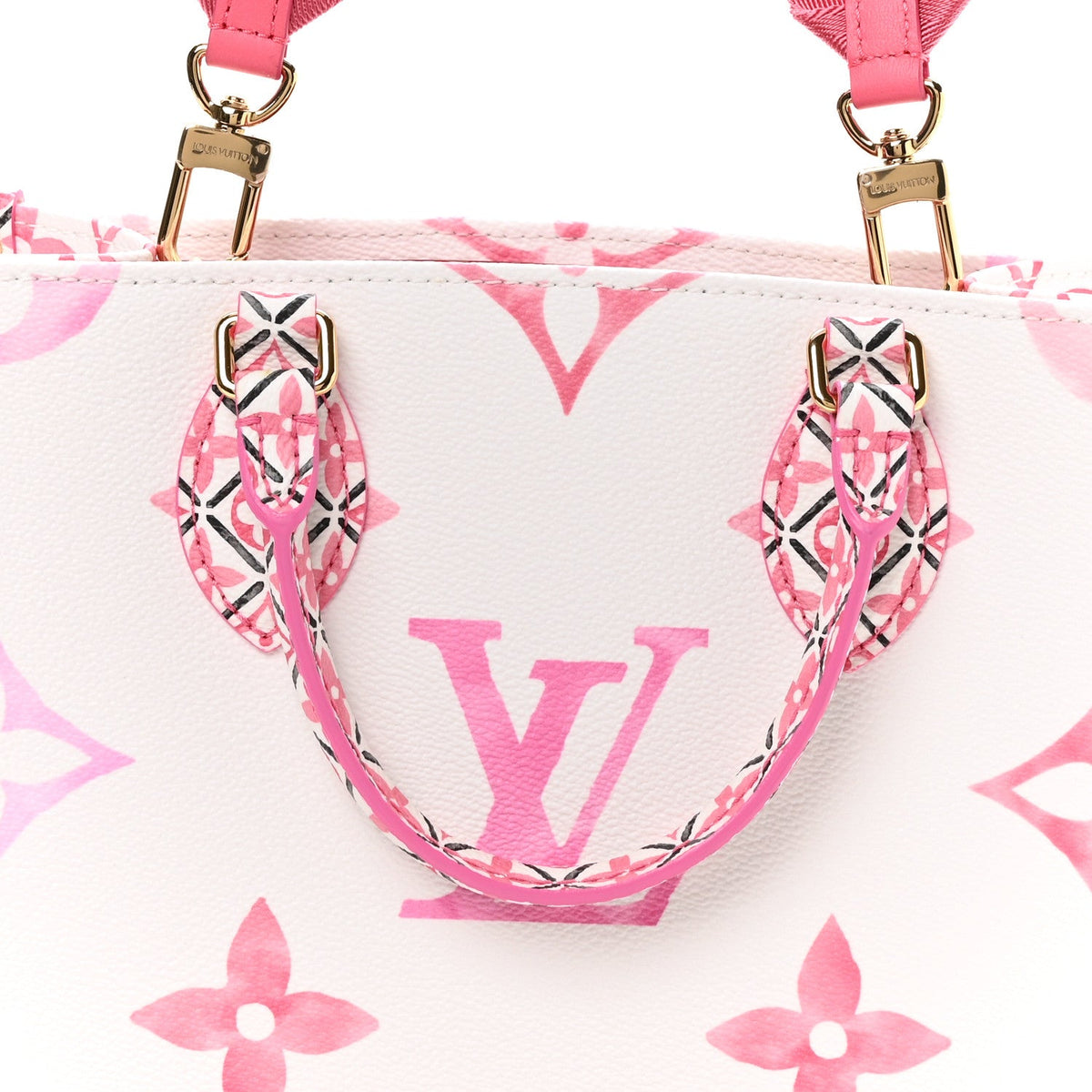 Monogram Giant By The Pool 2.0 Onthego PM Pink