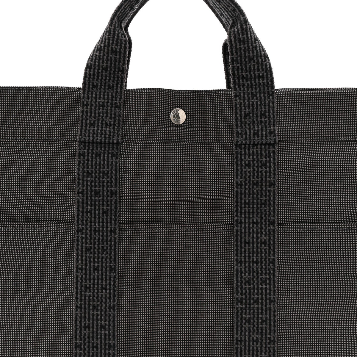 Canvas Herline MM Tote Grey