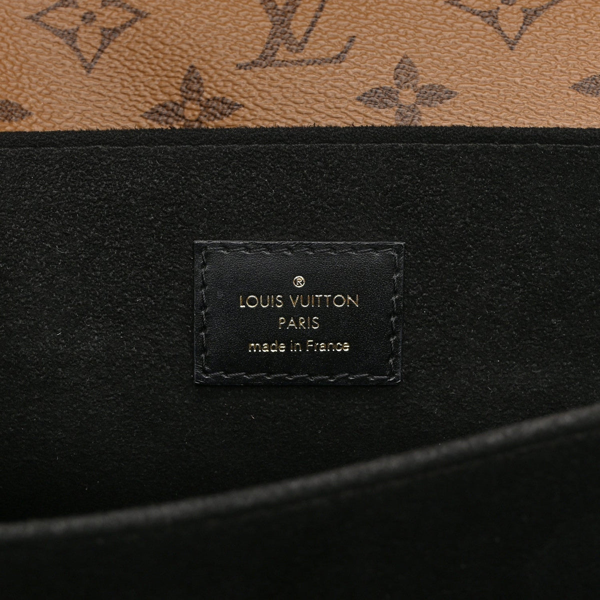 Reverse Monogram Pochette Metis