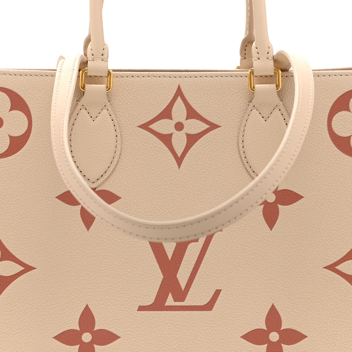 Empreinte Monogram Giant Onthego MM Creme Rose Trianon