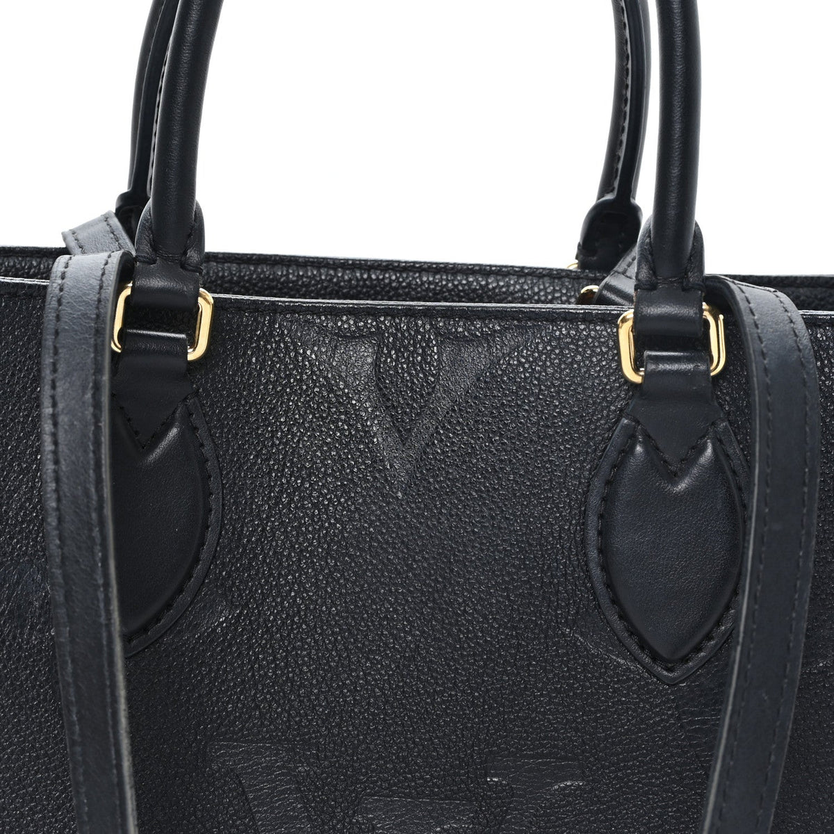 Empreinte Monogram Giant Onthego MM Black