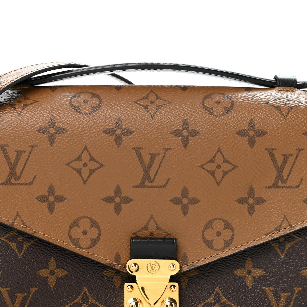 Reverse Monogram Pochette Metis