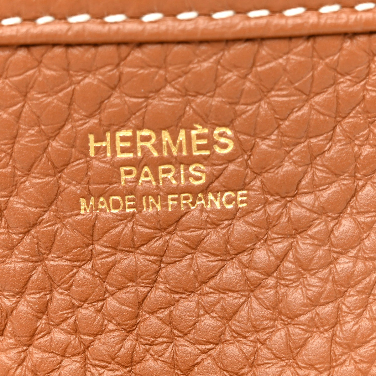 Taurillon Clemence Evelyne III PM Gold