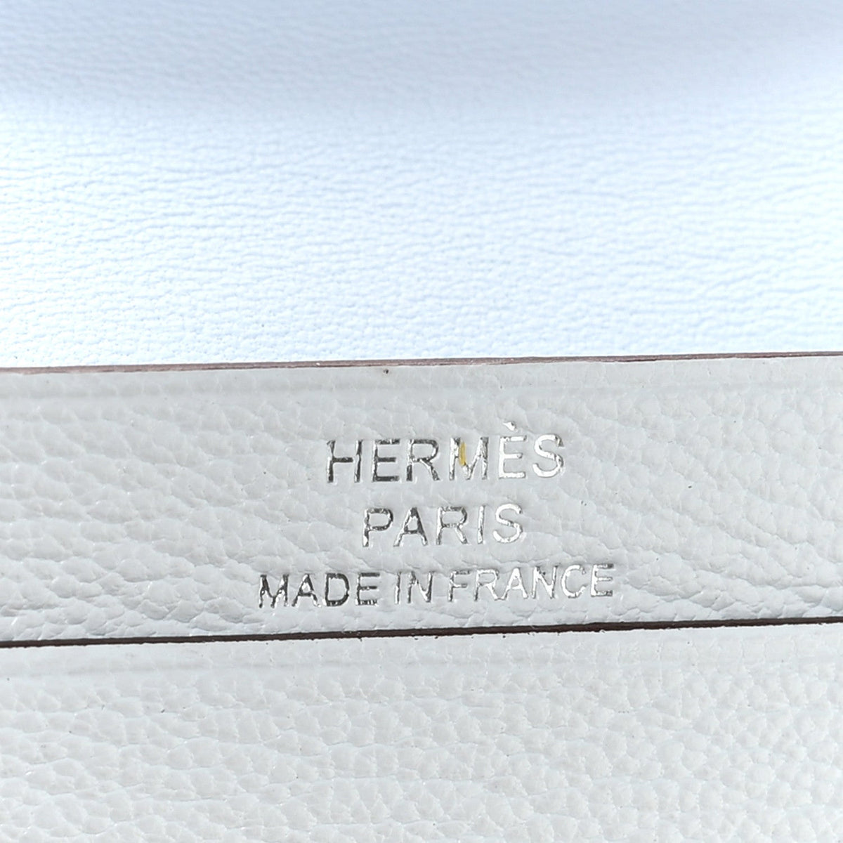 Chevre Mysore Bearn Card Holder Wallet Bleu Brume