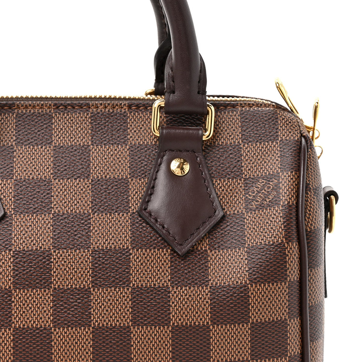 Damier Ebene Speedy Bandouliere 20