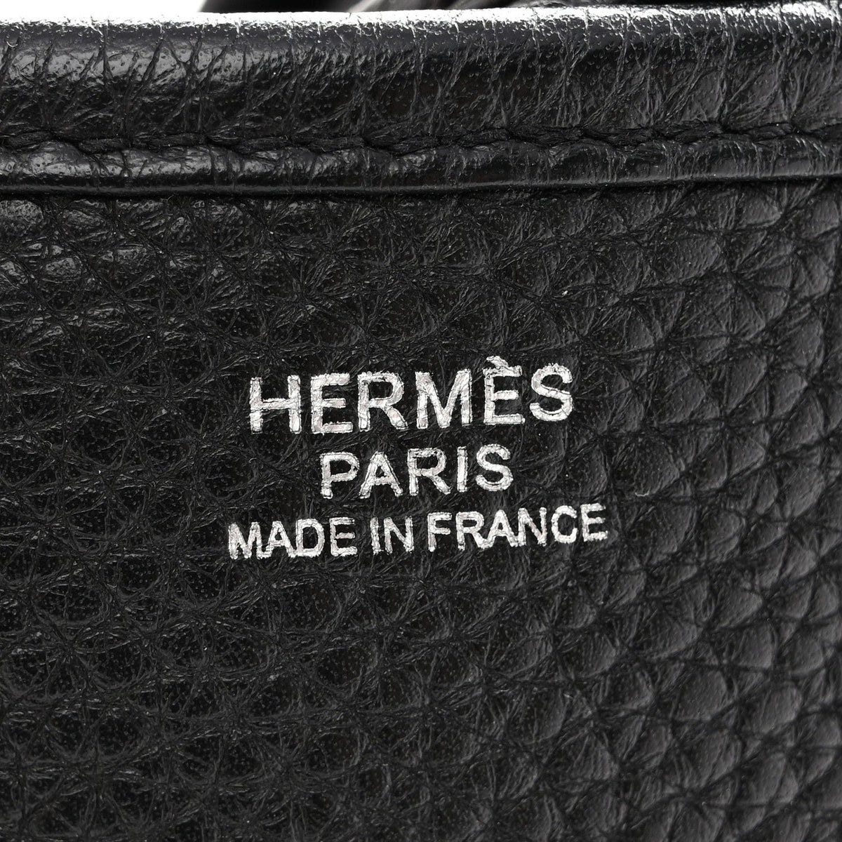 Taurillon Clemence EVELYNE III GM Black