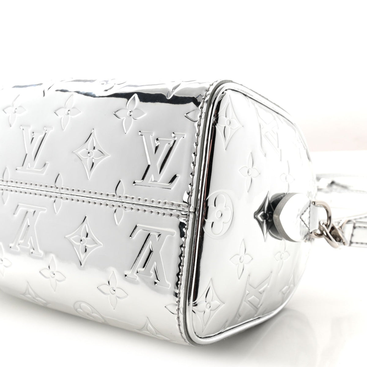 Monogram Miroir Speedy Bandouliere 20 Silver