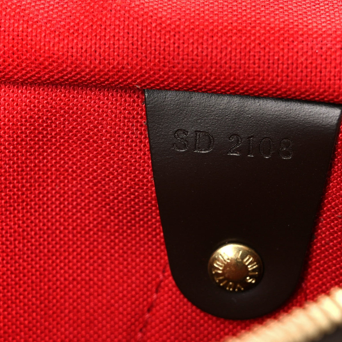 Damier Ebene Speedy Bandouliere 25