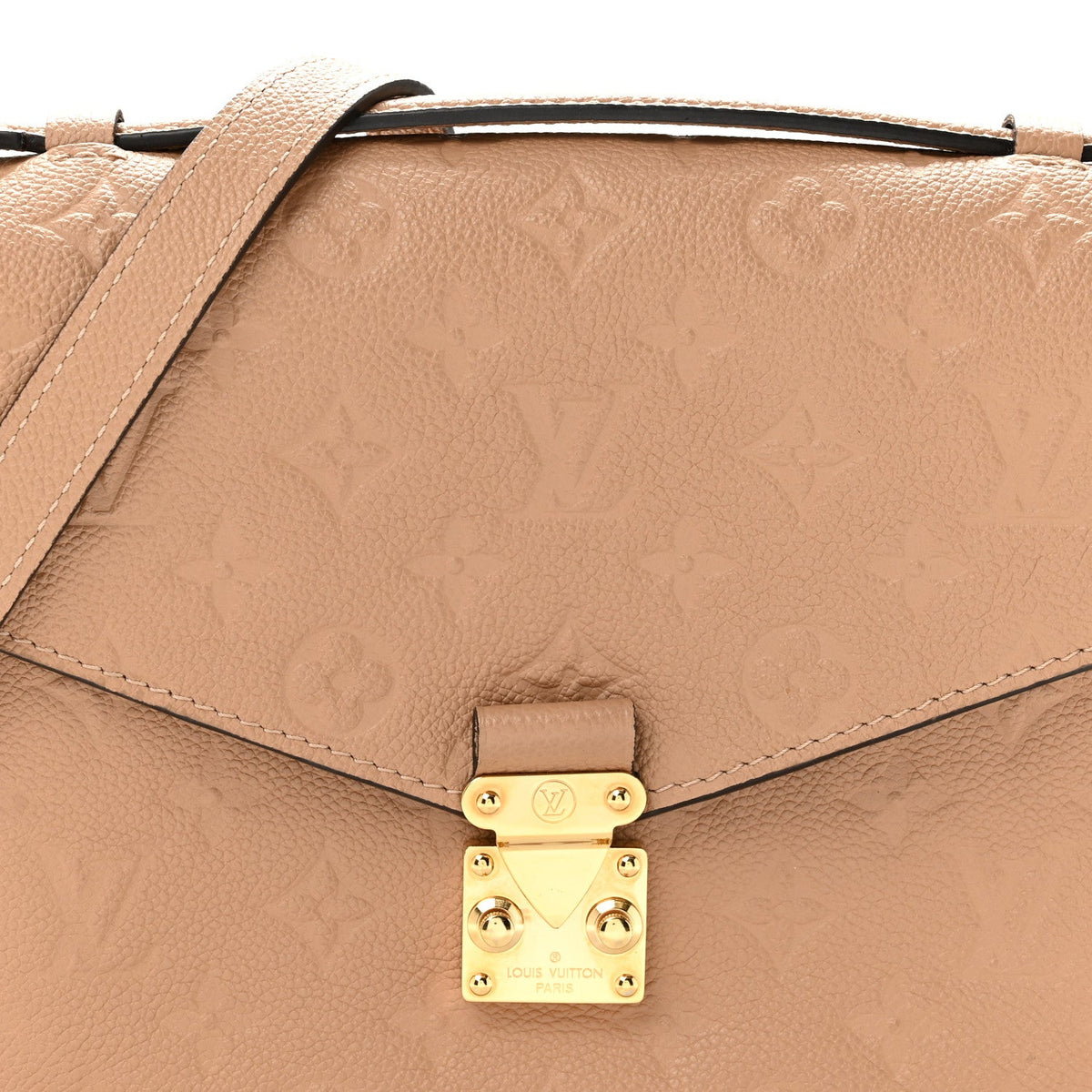 Empreinte Pochette Metis Tourterelle