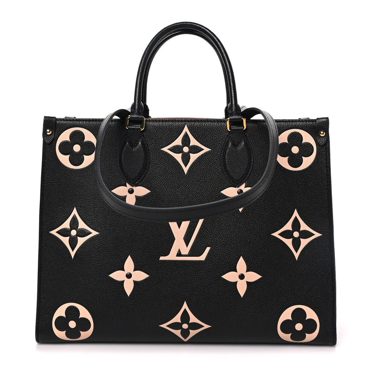 Empreinte Monogram Giant Onthego MM Black Beige
