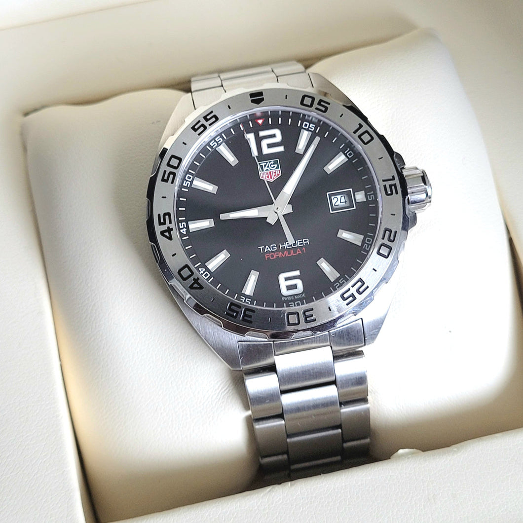 Tag Heuer Formula 1 Quartz Black Dial Watch For Men - WAZ1112.BA0875