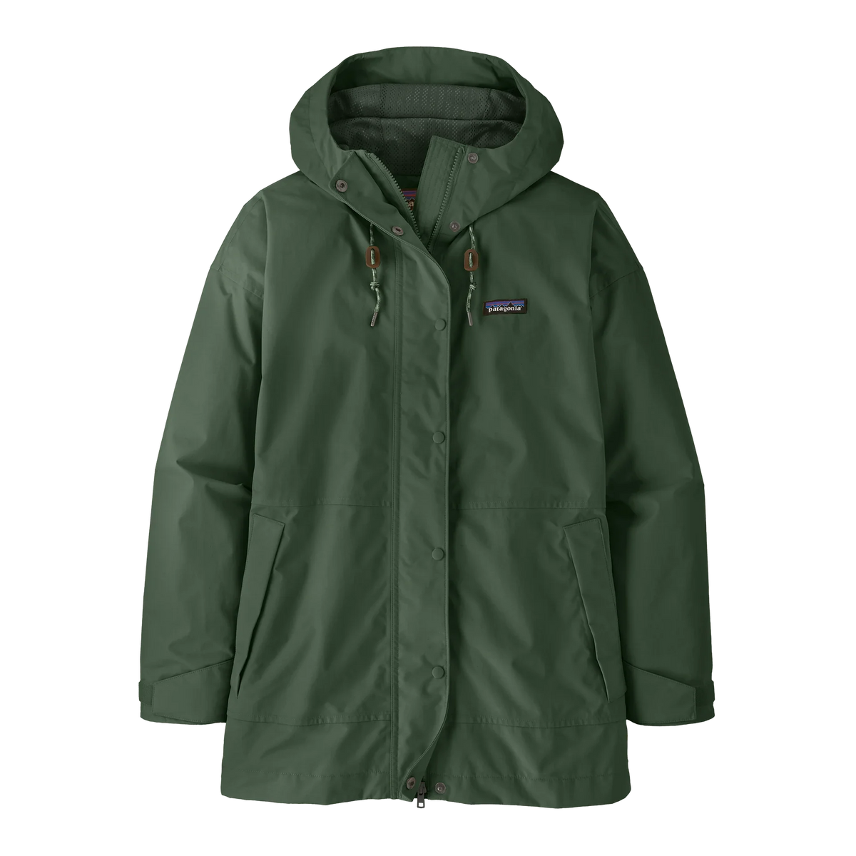 Patagonia Outdoor Everyday Rain Jacket - Women's - Waterproof H2No Recycled Shell