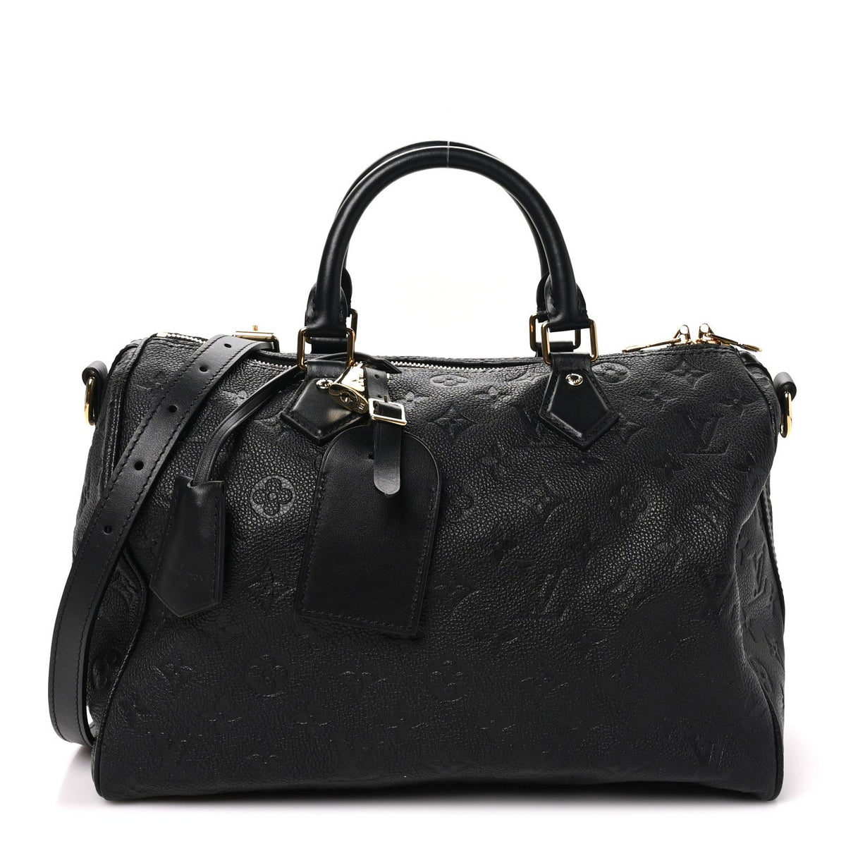 Empreinte Monogram Speedy Soft 30 Black