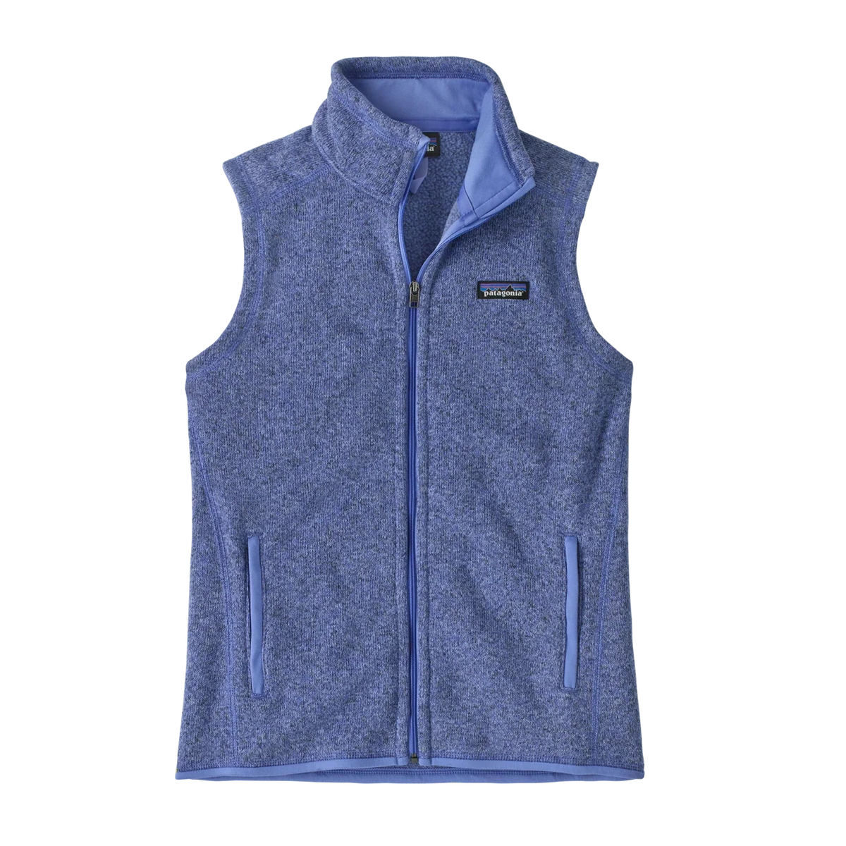 Patagonia Better Sweater Vest – Women's Full-Zip Recycled Fleece