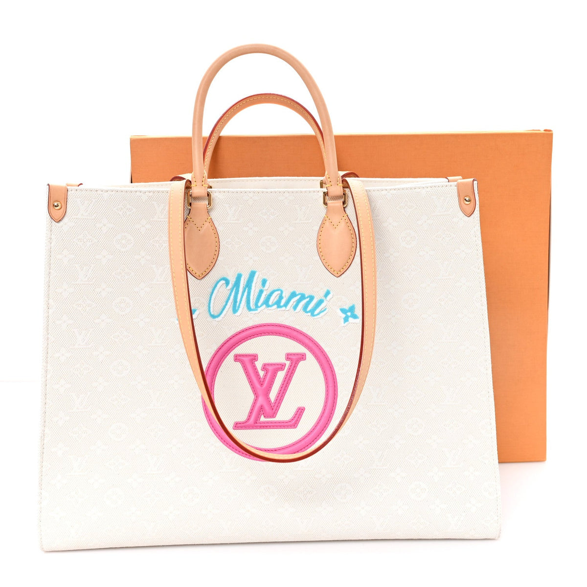 Jacquard Monogram Miami Onthego GM
