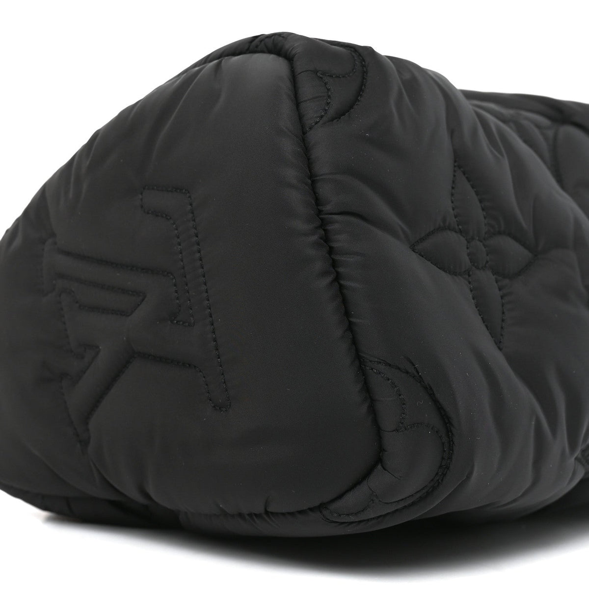 Econyl Mini Monogram Pillow Speedy Bandouliere 25 Black