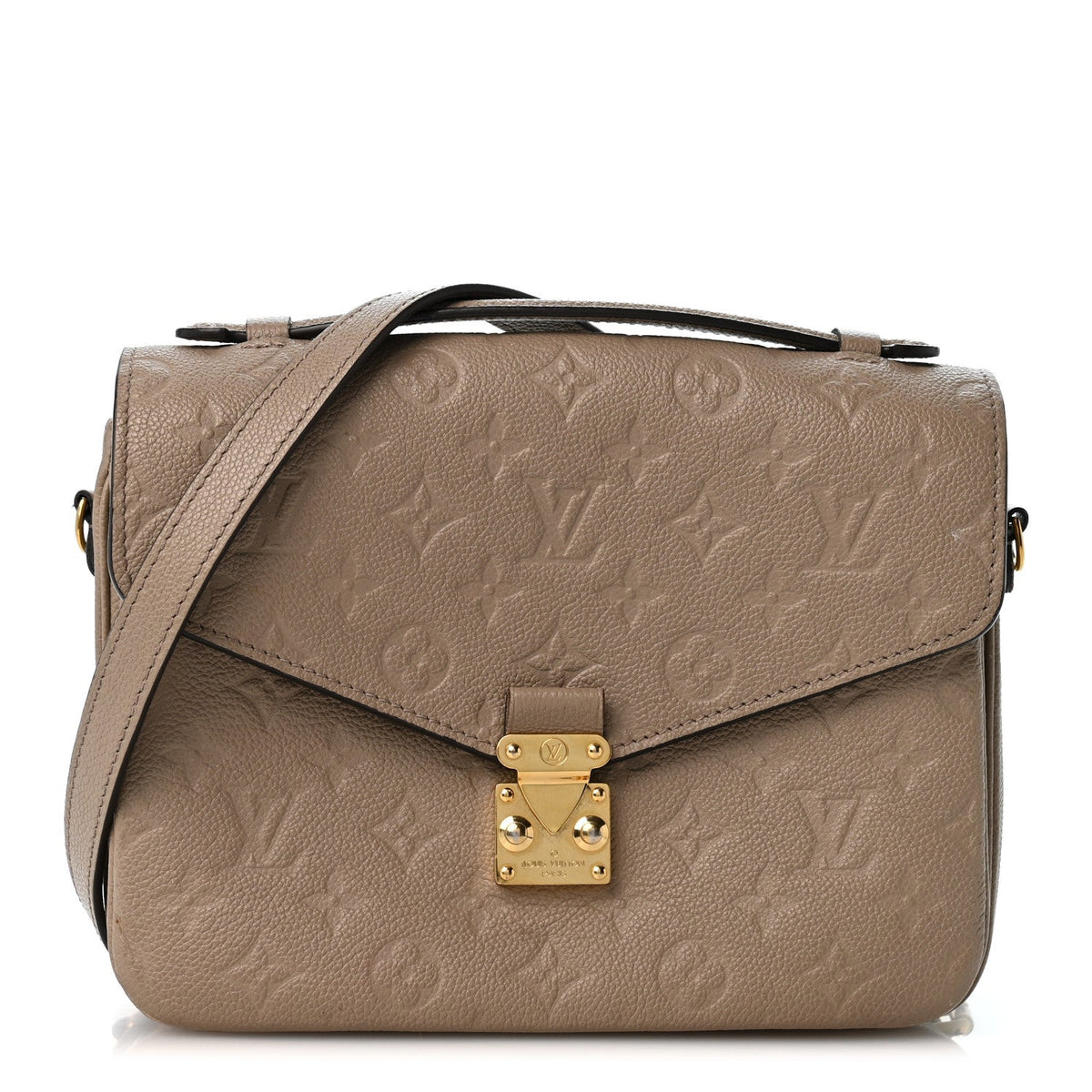 Empreinte Pochette Metis Tourterelle