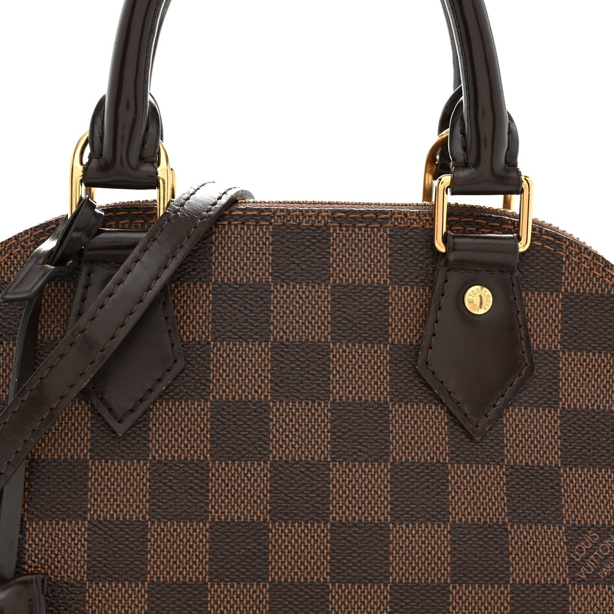 Damier Ebene Alma BB
