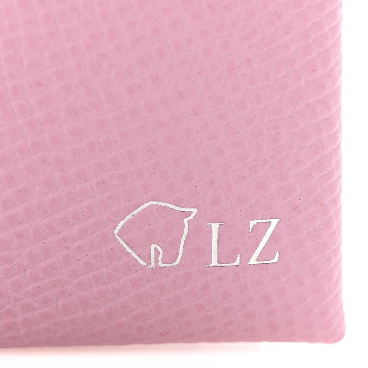 Epsom Horseshoe Calvi Card Case Mauve Sylvestre Rose Azalee