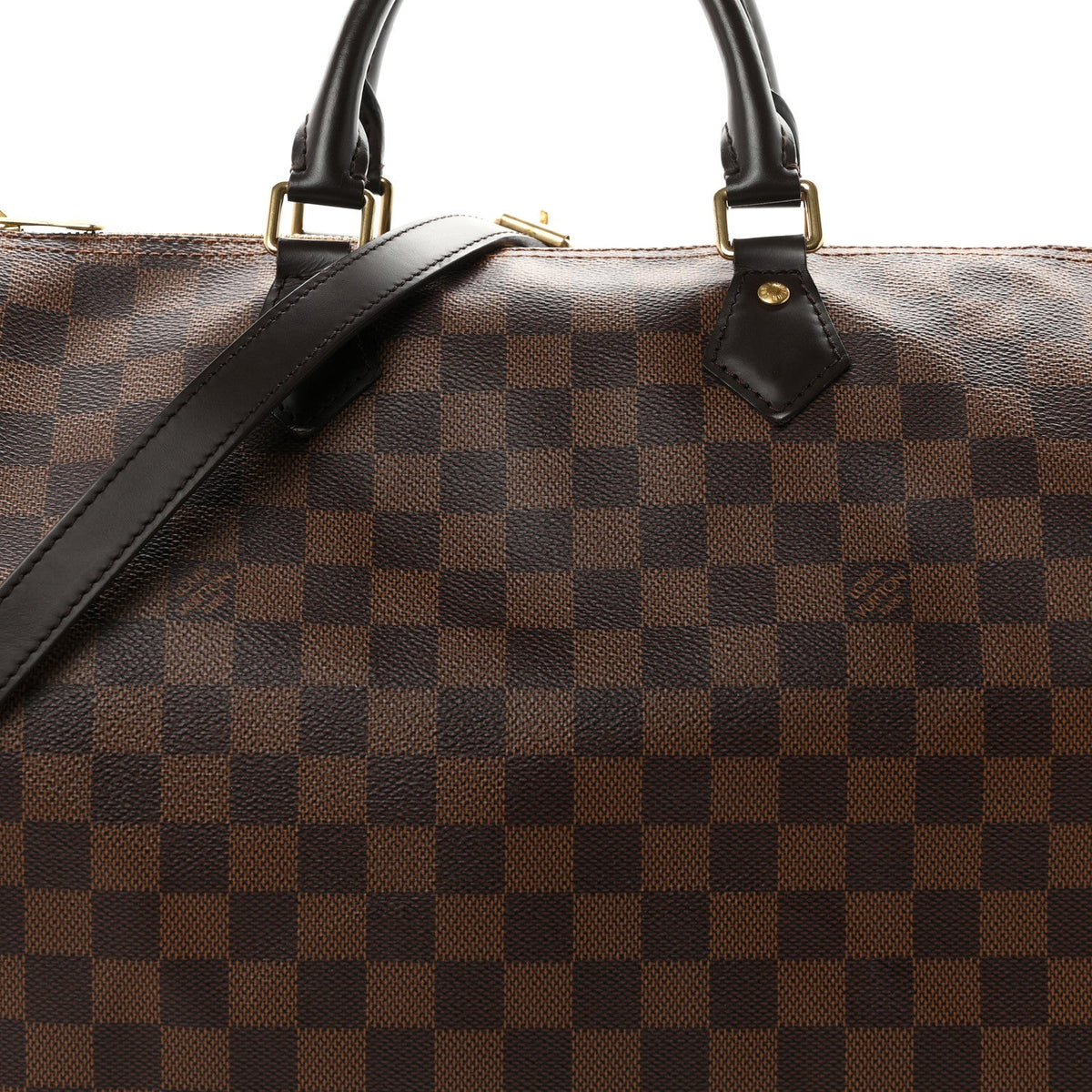 Damier Ebene Speedy Bandouliere 35