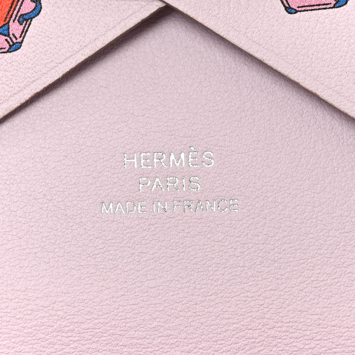 Swift Valises Calvi Duo Card Case Mauve Pale Mauve Pale