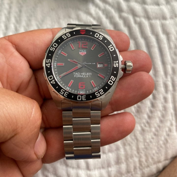 Tag Heuer Formula 1 Anthracite Dial Watch for Men - WAZ1018.BA0842