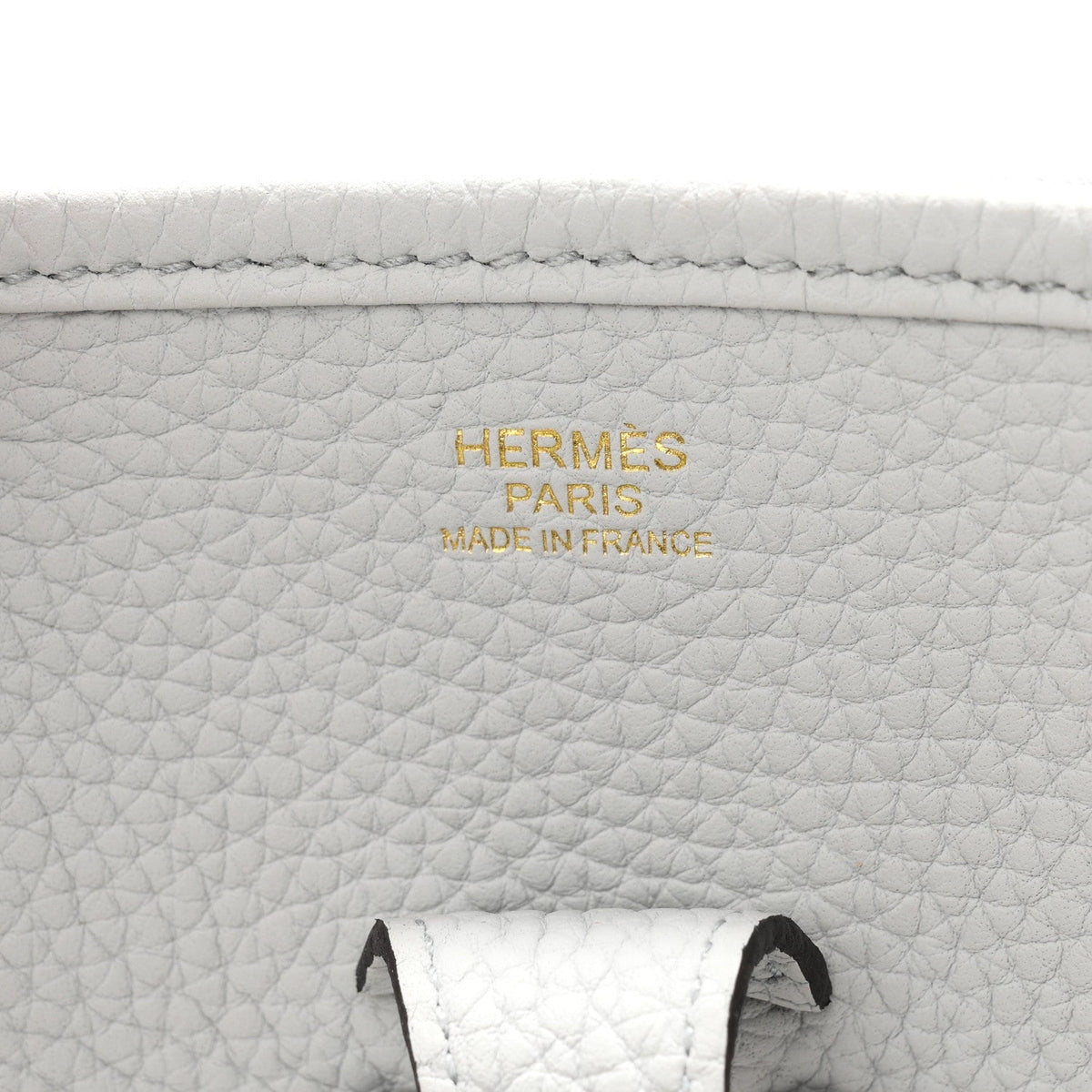 Taurillon Clemence Evelyne III PM Bleu Pale