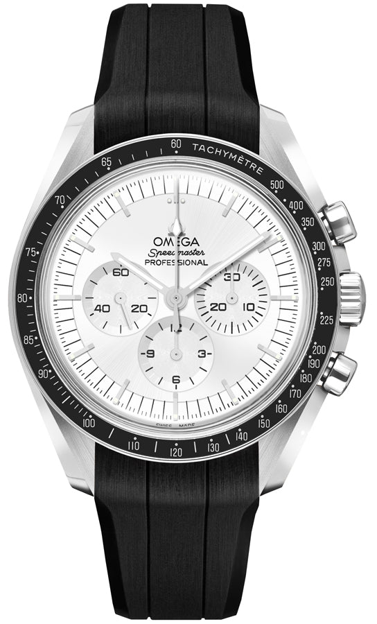 Omega Speedmaster Moonwatch Professional 18k White Gold Men's Watch 310.63.42.50.02.001
