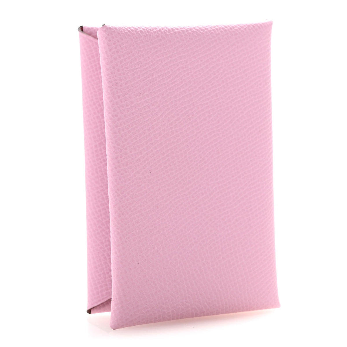 Epsom Horseshoe Calvi Card Case Mauve Sylvestre Rose Azalee