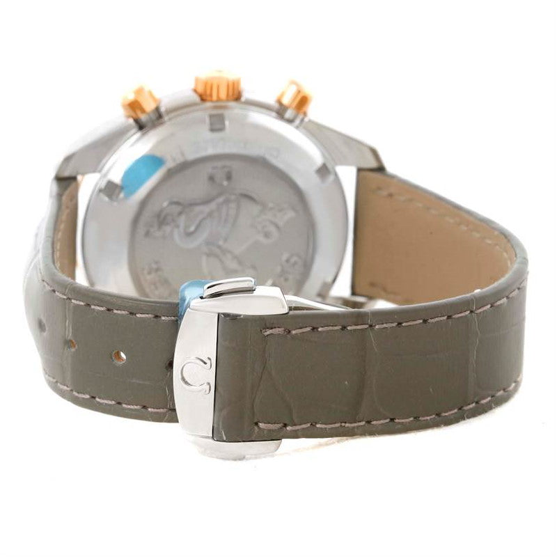 Omega Speedmaster Chronograph Diamond Women's Watch 324.28.38.40.06.001