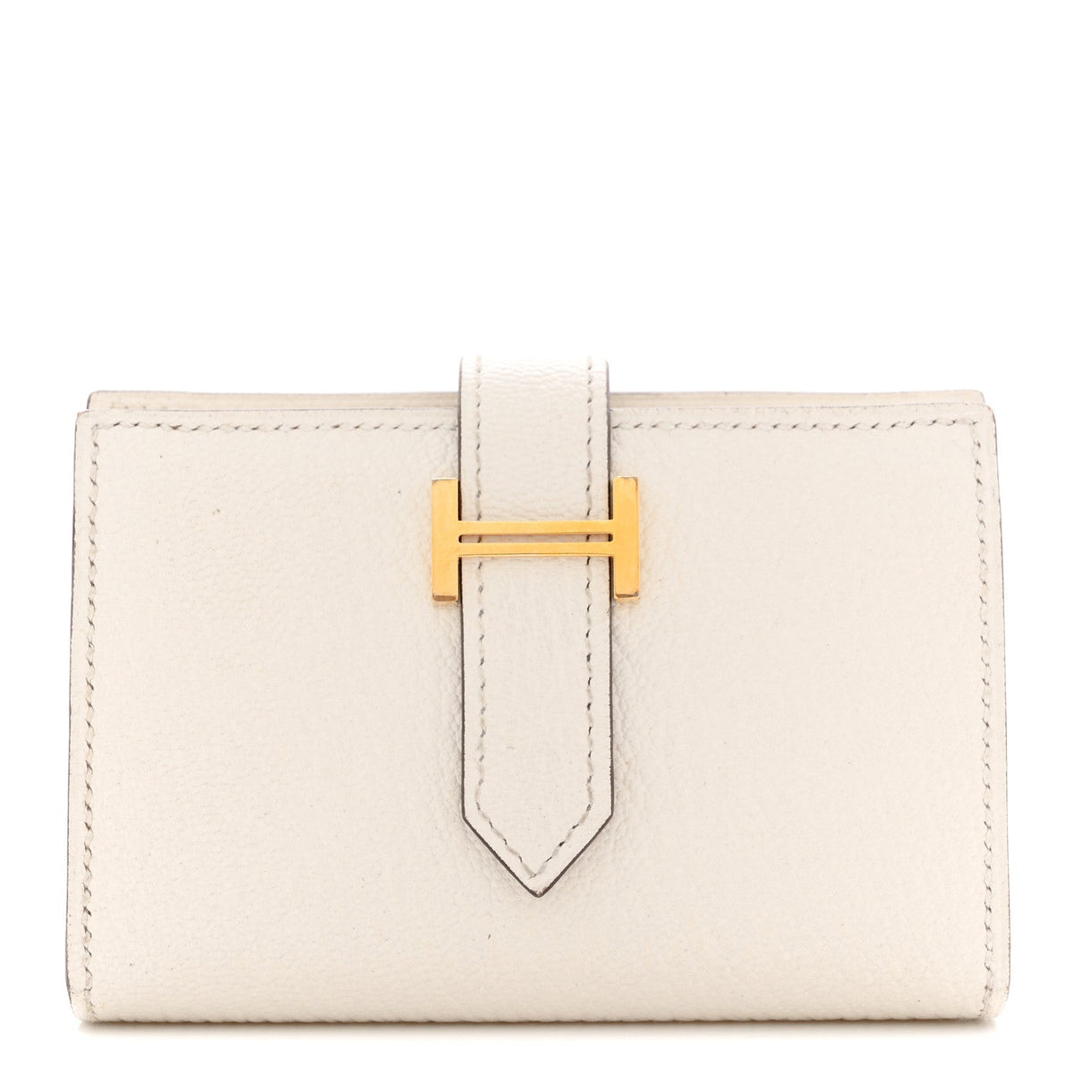 Chevre Mysore Mini Bearn Wallet Nata
