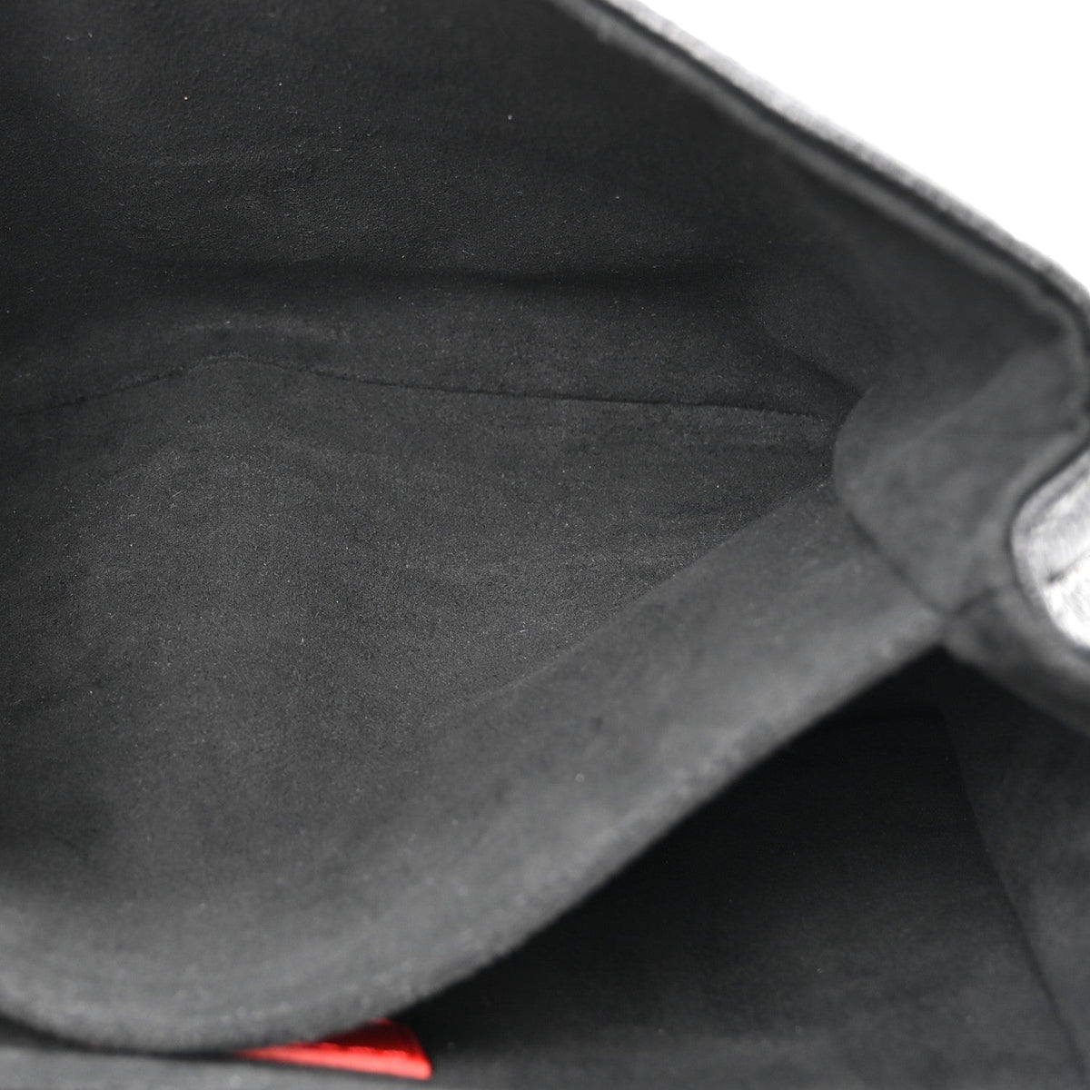 Empreinte Monogram Giant Crafty Pochette Metis Black Creme