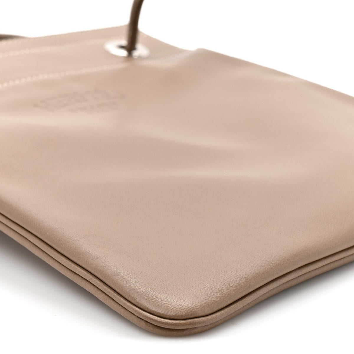 Milo Lambskin Swift Mini Aline Etoupe