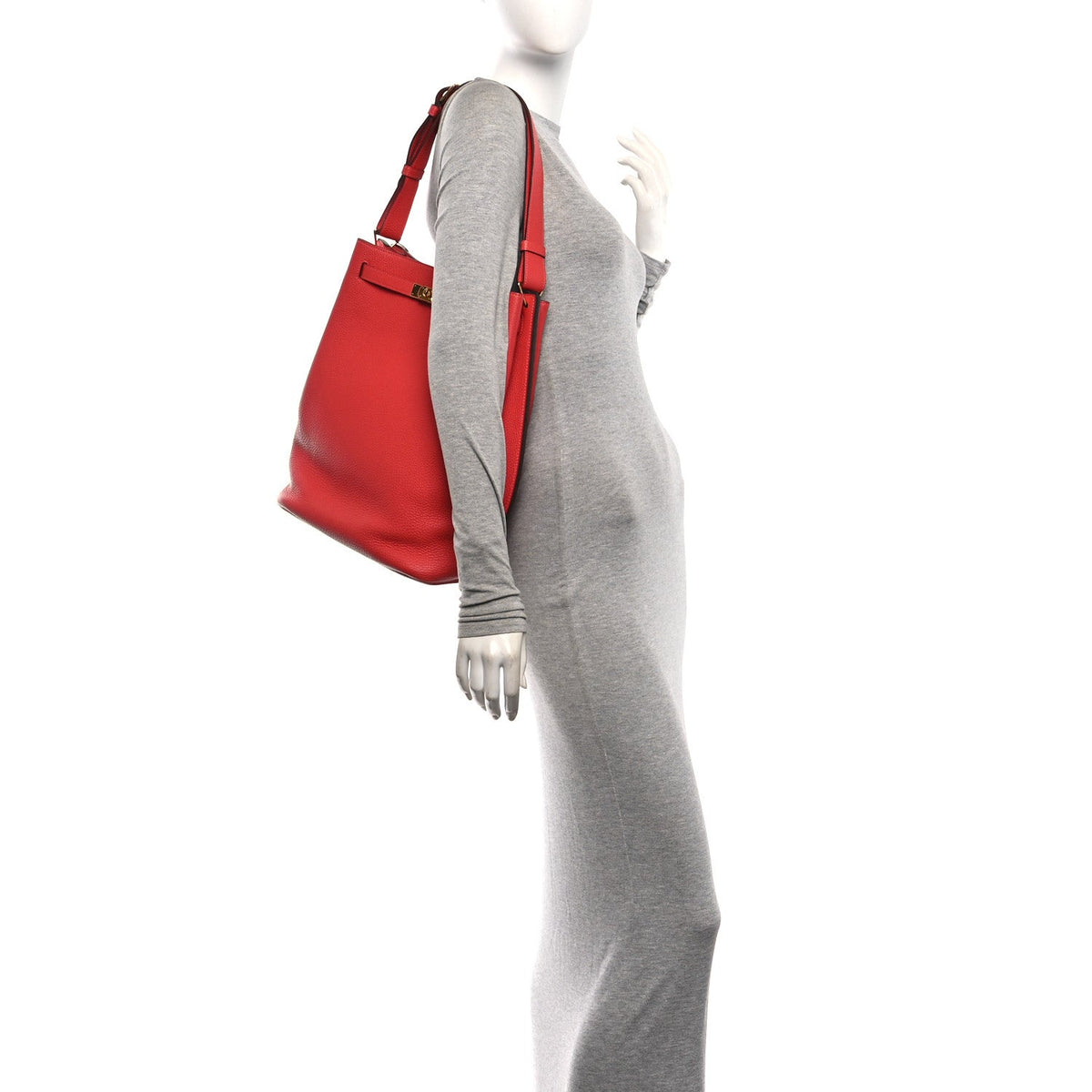 Togo So Kelly 26 Rouge Pivoine