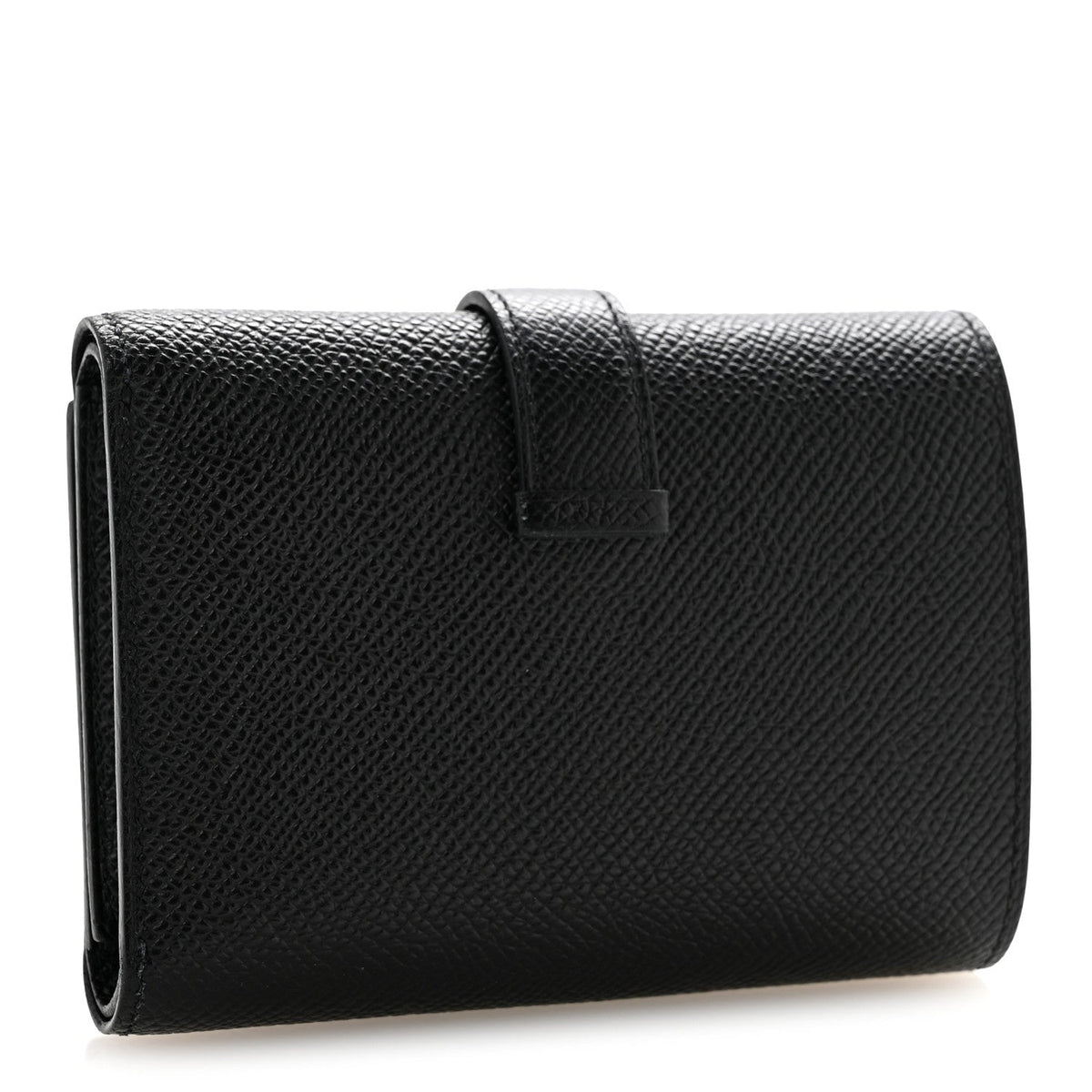 Epsom Tri-Fold Compact Bearn Wallet Black