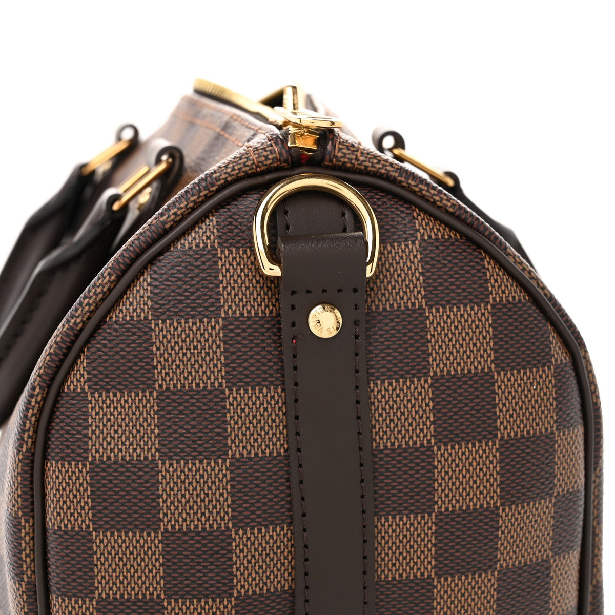 Damier Ebene Speedy Bandouliere 25