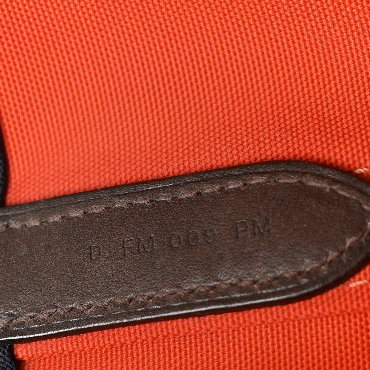 Canvas The Grooming Bag Bleu Navy Feu