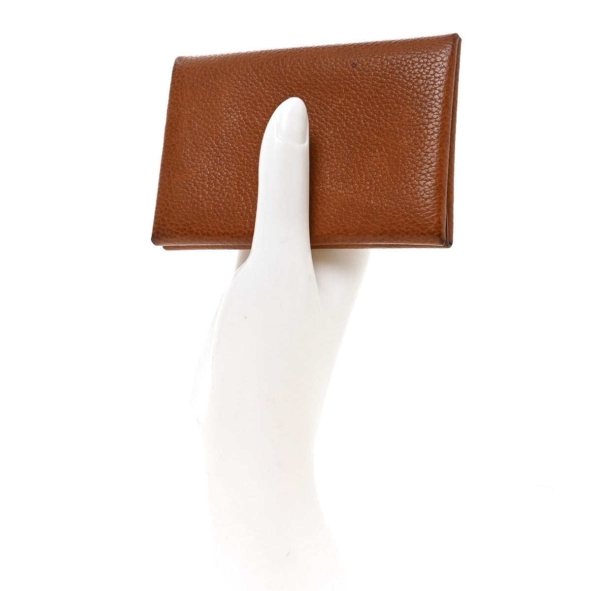 Barenia Faubourg Calvi Duo Card Case Fauve
