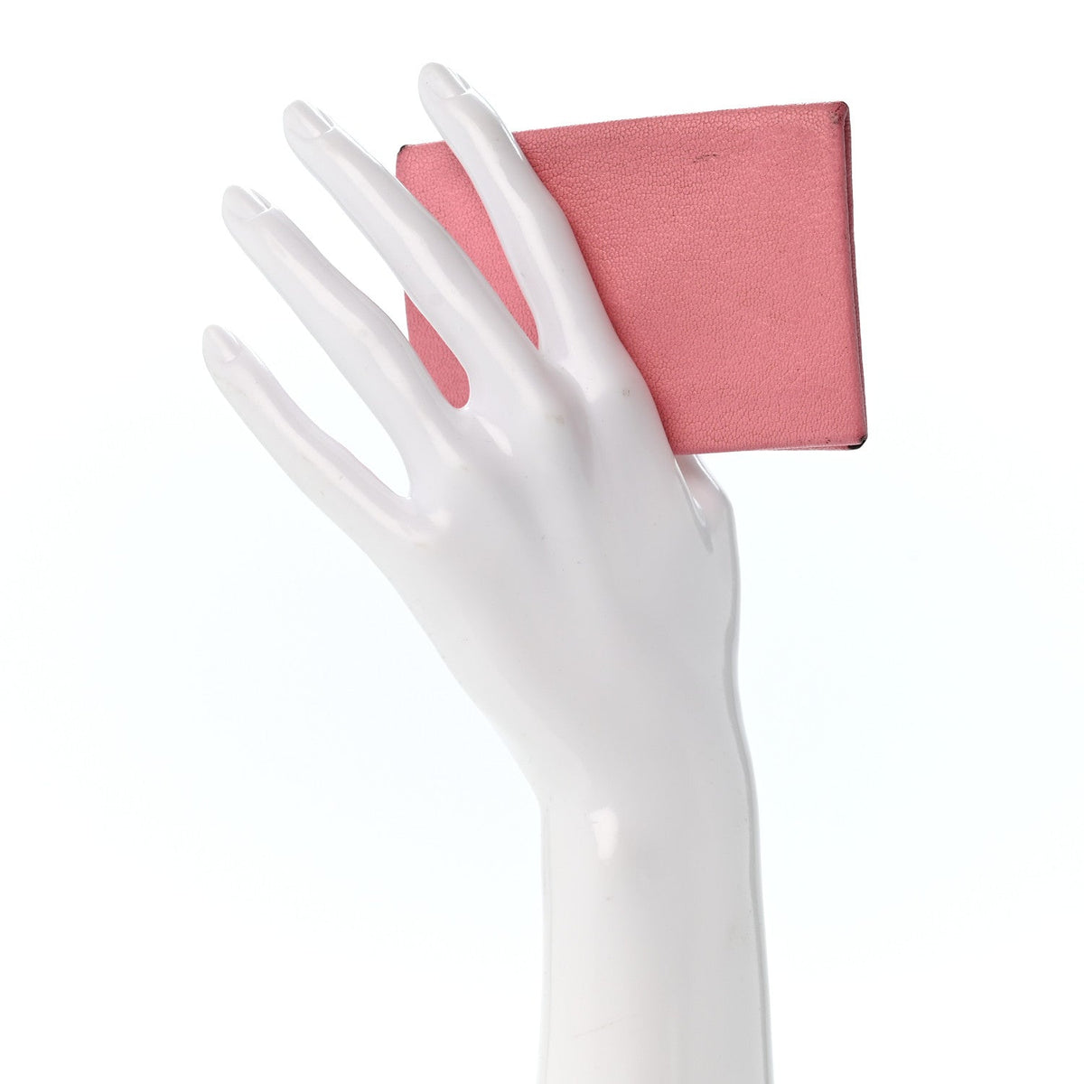 Chevre Chandra Verso Calvi Card Case Rose Confetti Brique