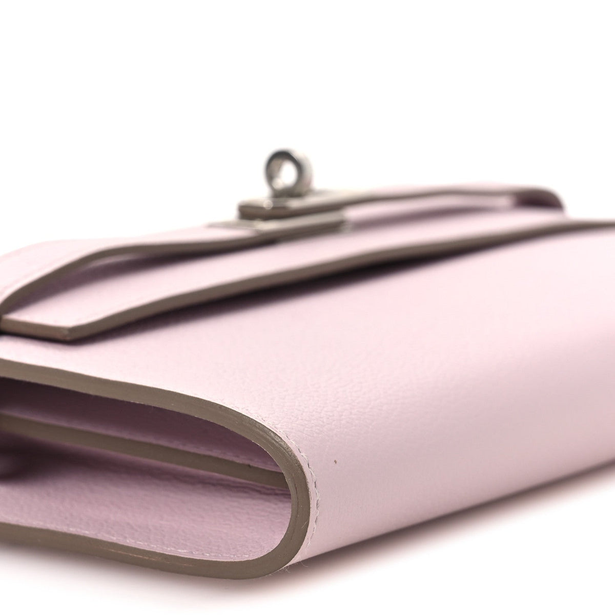 Evercolor Kelly To Go Wallet Mauve Pale