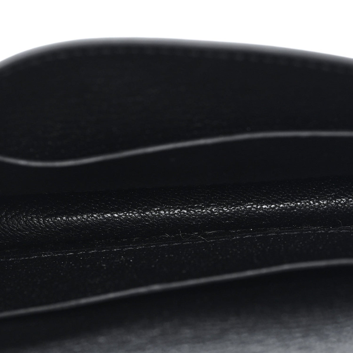 Chevre Mysore Roulis Slim Wallet Black