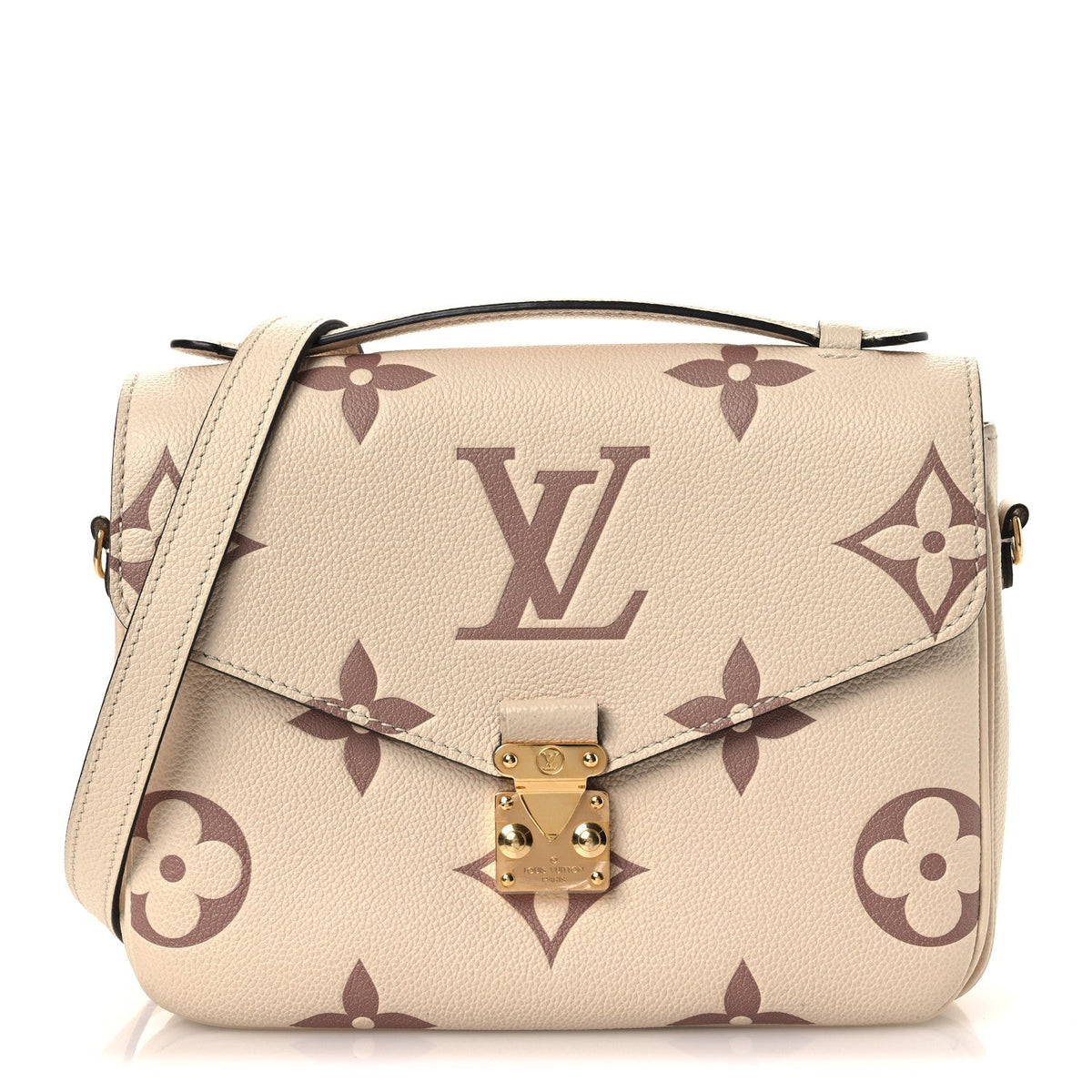 Empreinte Monogram Giant Pochette Metis Creme Bois De Rose