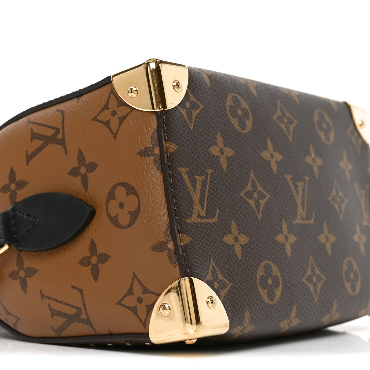 Reverse Monogram Speedy Trunk 20